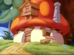 Smurf house