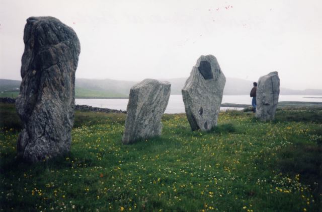 We had shitty disposable cameras, but the sights were actually magnificent.