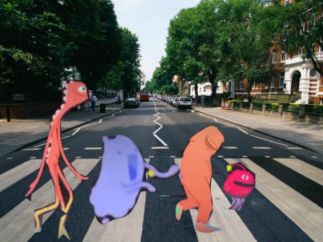 ambling