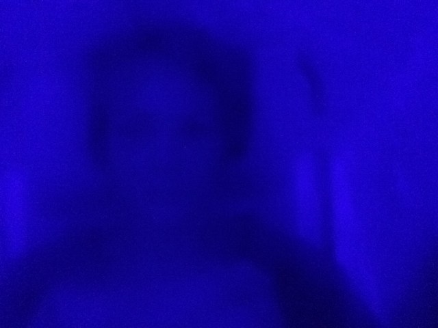 blue