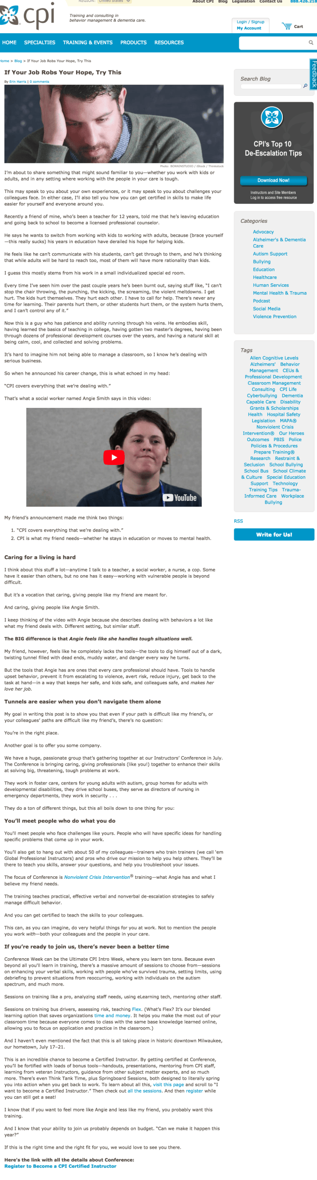 conference-sales-page