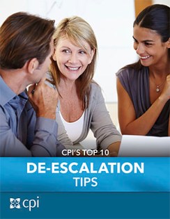 CPI's Top 10 De-Escalation Tips