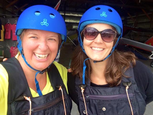hang-gliding